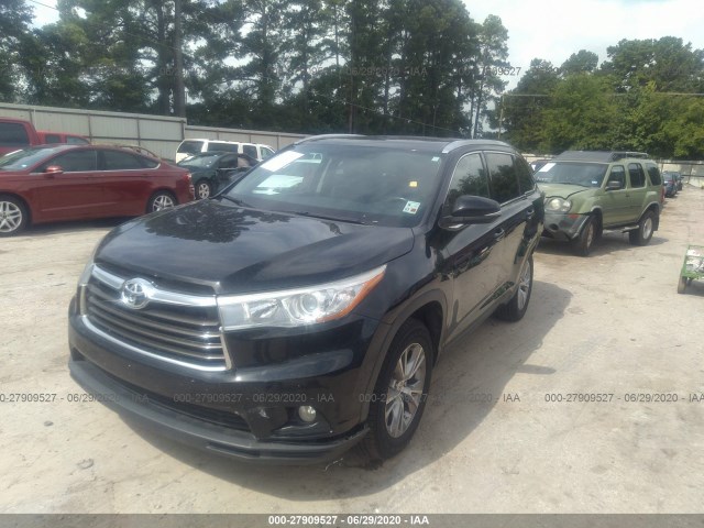 Photo 1 VIN: 5TDKKRFH5FS104333 - TOYOTA HIGHLANDER 