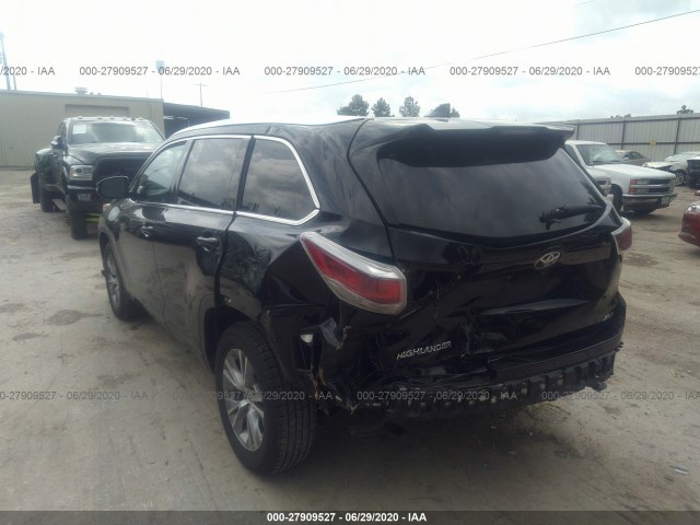 Photo 2 VIN: 5TDKKRFH5FS104333 - TOYOTA HIGHLANDER 