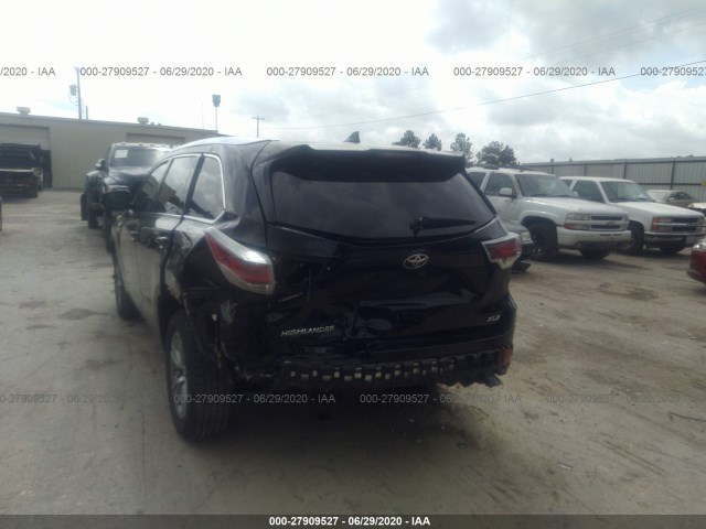 Photo 5 VIN: 5TDKKRFH5FS104333 - TOYOTA HIGHLANDER 