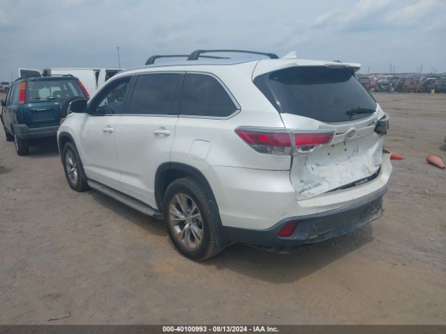 Photo 2 VIN: 5TDKKRFH5FS115039 - TOYOTA HIGHLANDER 