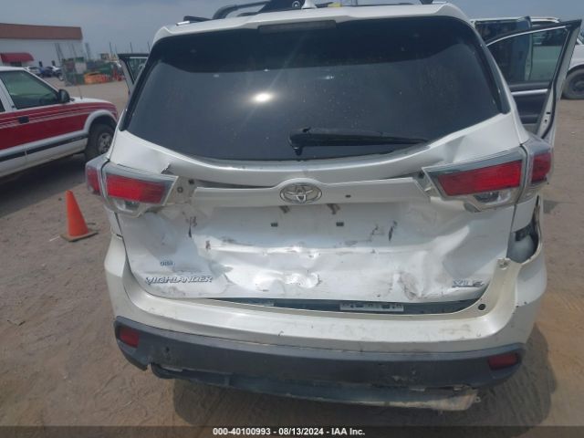 Photo 5 VIN: 5TDKKRFH5FS115039 - TOYOTA HIGHLANDER 