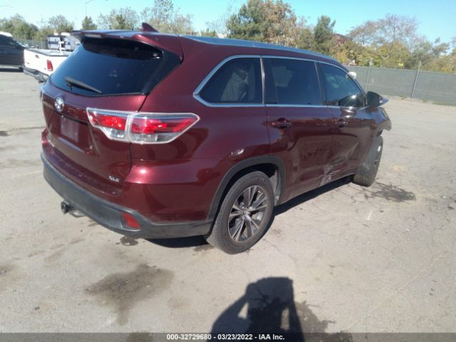 Photo 3 VIN: 5TDKKRFH5GS133803 - TOYOTA HIGHLANDER 