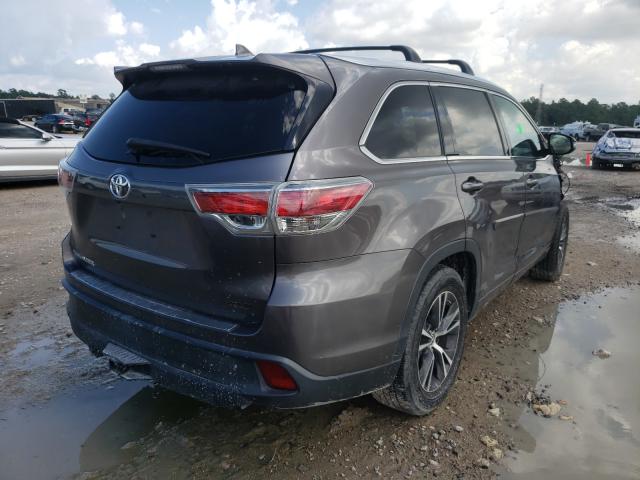 Photo 3 VIN: 5TDKKRFH5GS135437 - TOYOTA HIGHLANDER 