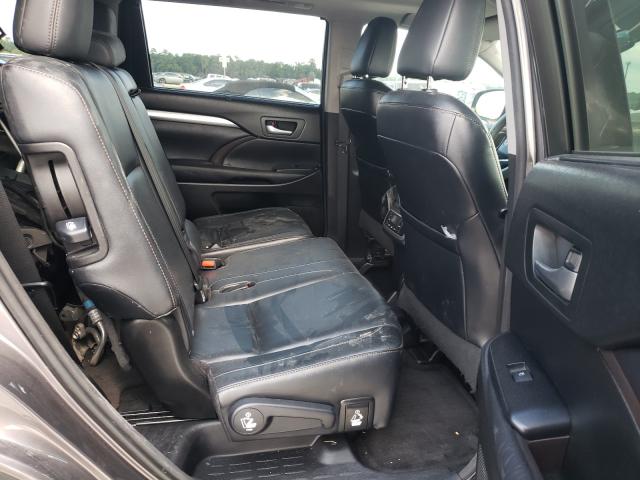 Photo 5 VIN: 5TDKKRFH5GS135437 - TOYOTA HIGHLANDER 