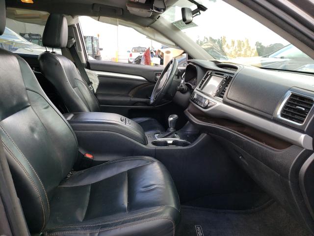 Photo 4 VIN: 5TDKKRFH5GS138810 - TOYOTA HIGHLANDER 