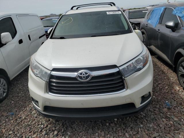 Photo 4 VIN: 5TDKKRFH5GS143201 - TOYOTA HIGHLANDER 