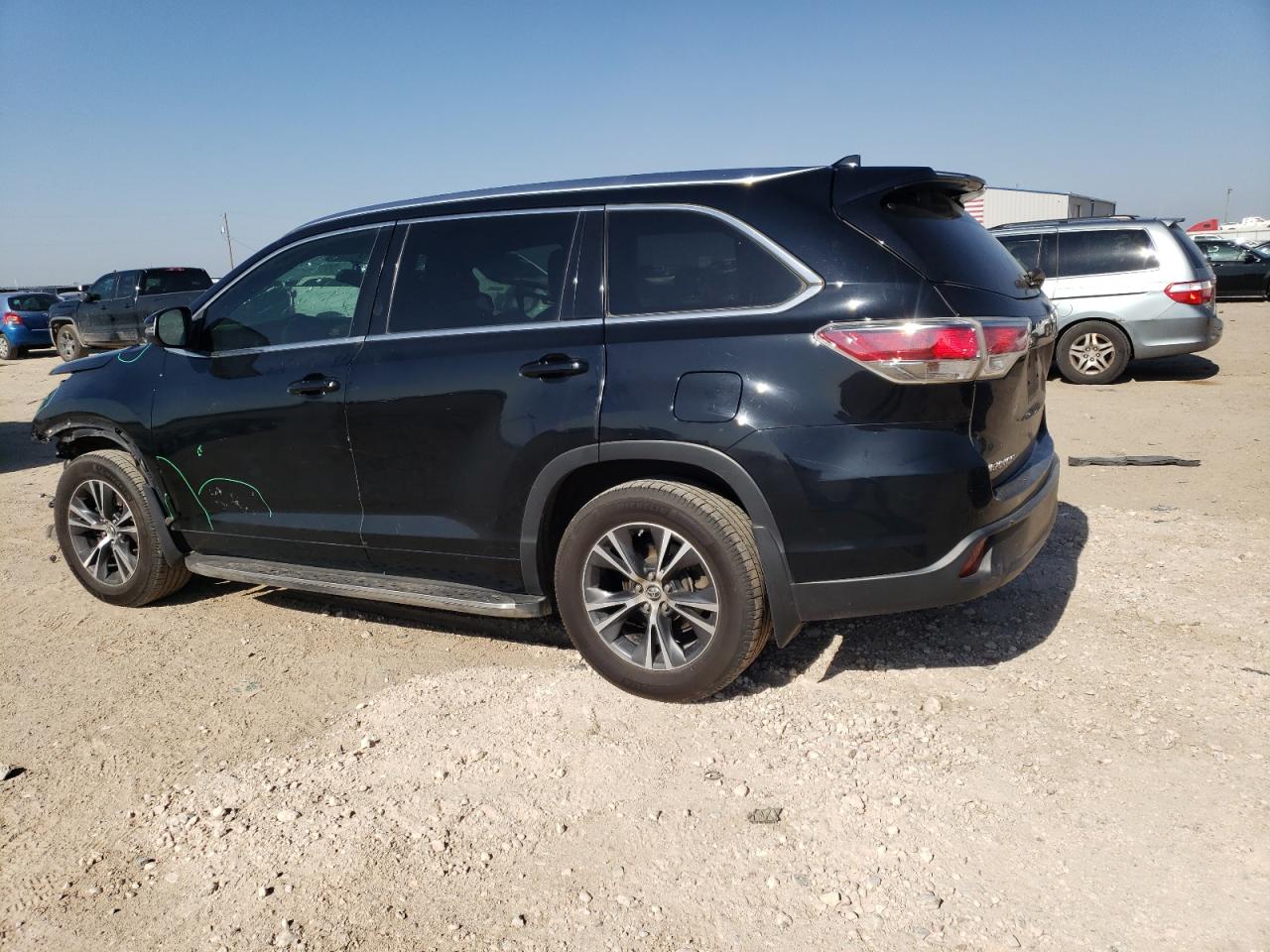 Photo 1 VIN: 5TDKKRFH5GS143991 - TOYOTA HIGHLANDER 