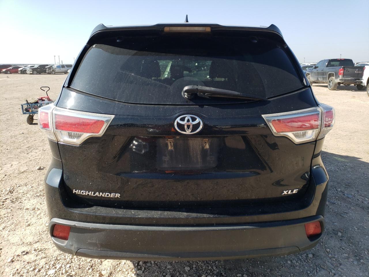 Photo 5 VIN: 5TDKKRFH5GS143991 - TOYOTA HIGHLANDER 