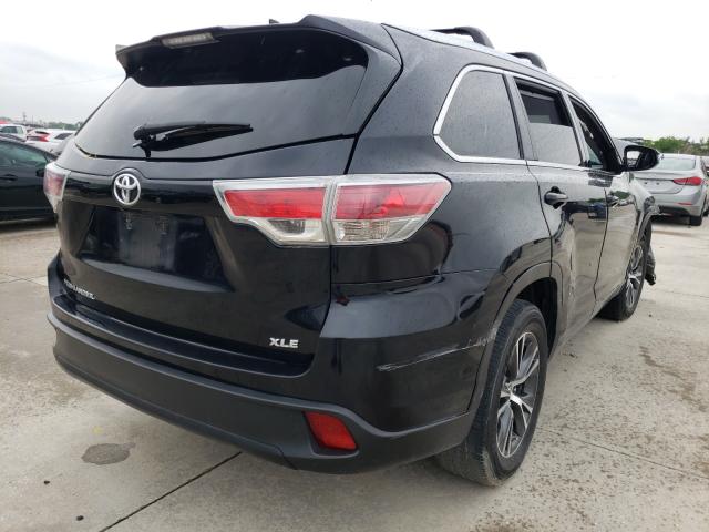 Photo 3 VIN: 5TDKKRFH5GS144624 - TOYOTA HIGHLANDER 