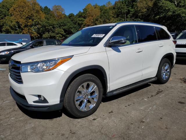 Photo 0 VIN: 5TDKKRFH5GS148270 - TOYOTA HIGHLANDER 