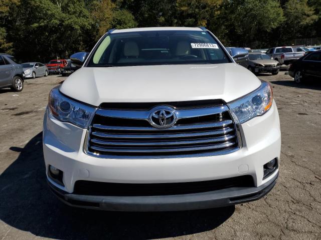 Photo 4 VIN: 5TDKKRFH5GS148270 - TOYOTA HIGHLANDER 