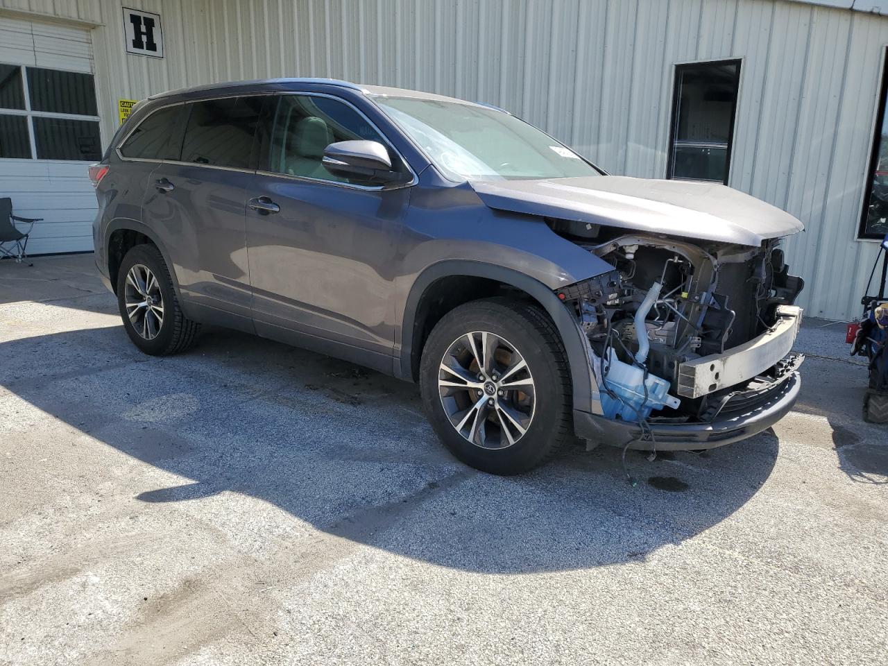 Photo 3 VIN: 5TDKKRFH5GS156188 - TOYOTA HIGHLANDER 