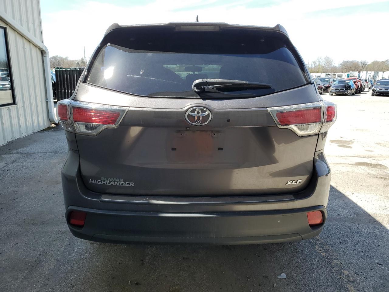 Photo 5 VIN: 5TDKKRFH5GS156188 - TOYOTA HIGHLANDER 