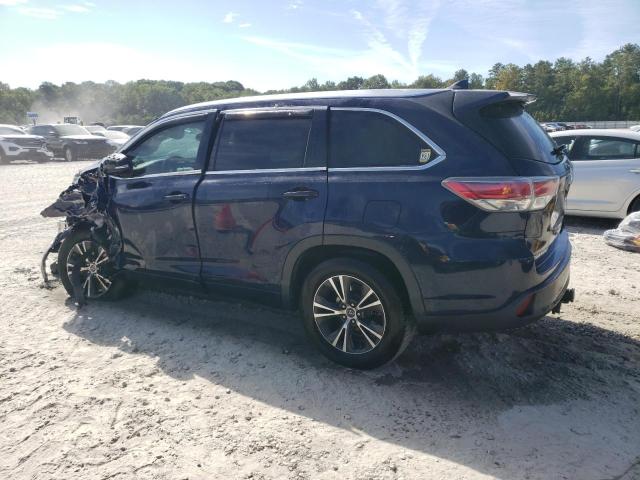 Photo 1 VIN: 5TDKKRFH5GS158894 - TOYOTA HIGHLANDER 