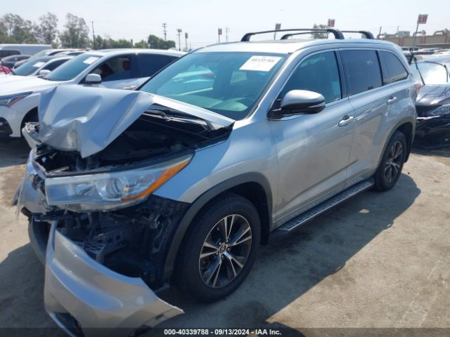 Photo 1 VIN: 5TDKKRFH5GS160709 - TOYOTA HIGHLANDER 