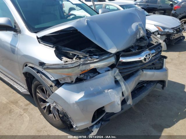 Photo 5 VIN: 5TDKKRFH5GS160709 - TOYOTA HIGHLANDER 