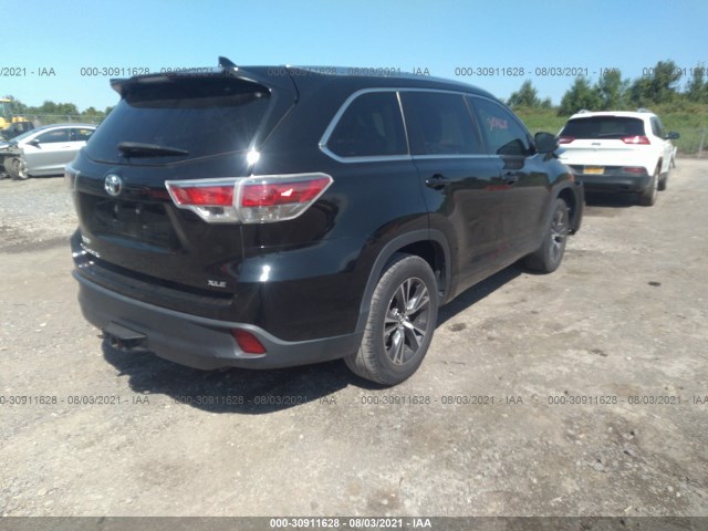 Photo 3 VIN: 5TDKKRFH5GS161116 - TOYOTA HIGHLANDER 