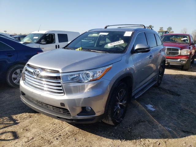 Photo 1 VIN: 5TDKKRFH5GS163108 - TOYOTA HIGHLANDER 