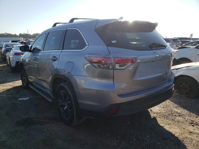 Photo 2 VIN: 5TDKKRFH5GS163108 - TOYOTA HIGHLANDER 