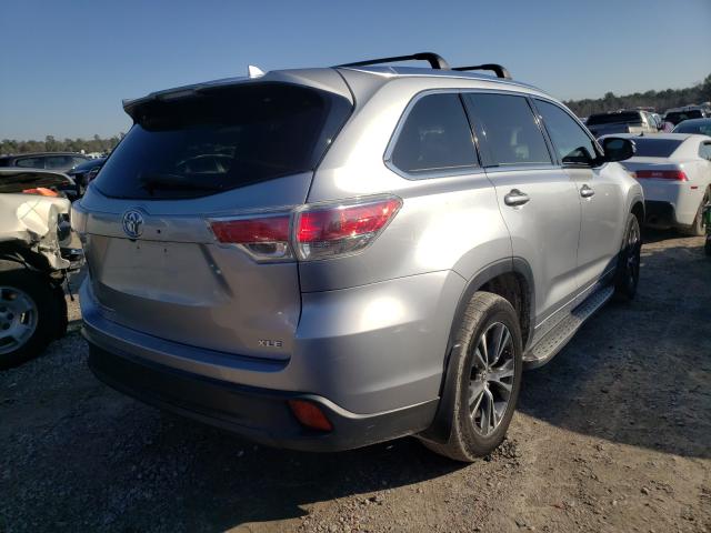 Photo 3 VIN: 5TDKKRFH5GS163108 - TOYOTA HIGHLANDER 