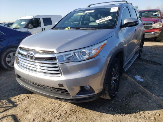 Photo 8 VIN: 5TDKKRFH5GS163108 - TOYOTA HIGHLANDER 