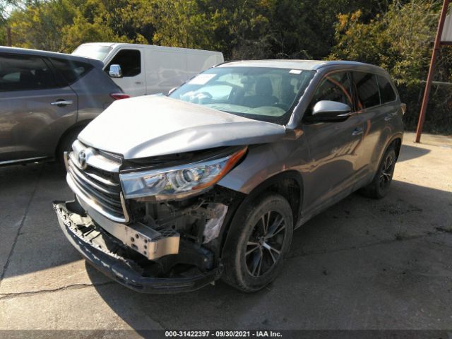 Photo 1 VIN: 5TDKKRFH5GS180037 - TOYOTA HIGHLANDER 