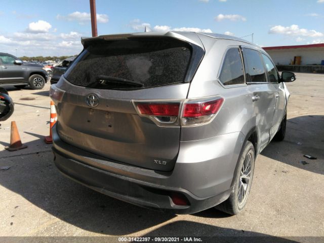 Photo 3 VIN: 5TDKKRFH5GS180037 - TOYOTA HIGHLANDER 