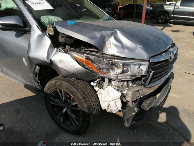 Photo 5 VIN: 5TDKKRFH5GS180037 - TOYOTA HIGHLANDER 