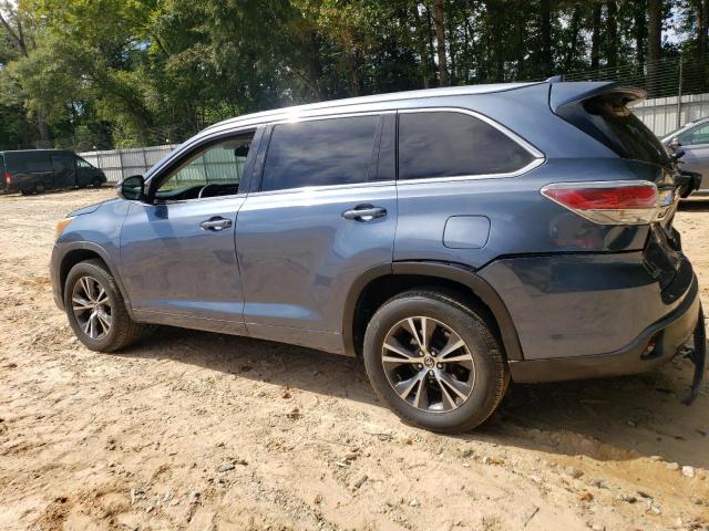 Photo 1 VIN: 5TDKKRFH5GS501266 - TOYOTA HIGHLANDER 