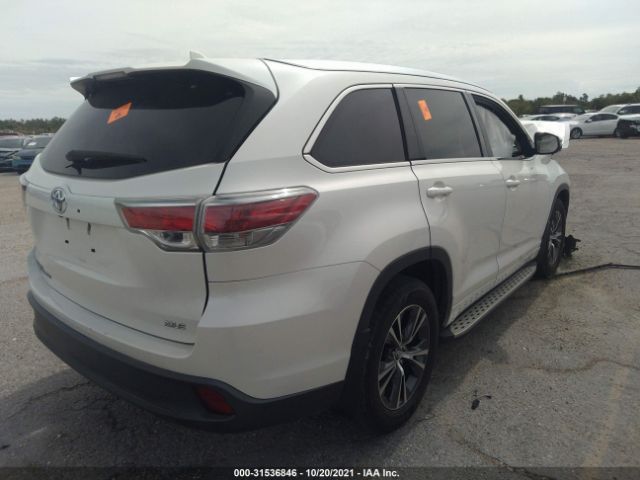 Photo 3 VIN: 5TDKKRFH5GS503020 - TOYOTA HIGHLANDER 