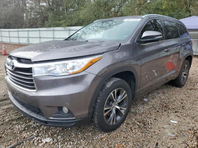 Photo 0 VIN: 5TDKKRFH5GS504930 - TOYOTA HIGHLANDER 