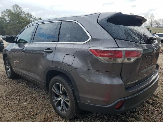 Photo 1 VIN: 5TDKKRFH5GS504930 - TOYOTA HIGHLANDER 