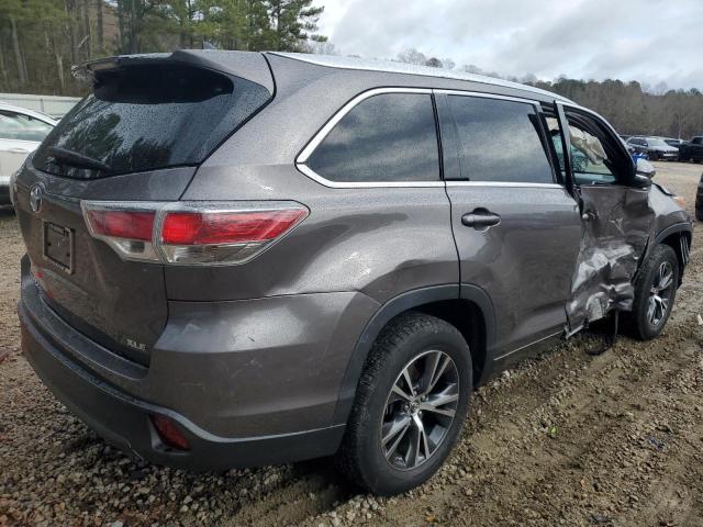 Photo 2 VIN: 5TDKKRFH5GS504930 - TOYOTA HIGHLANDER 