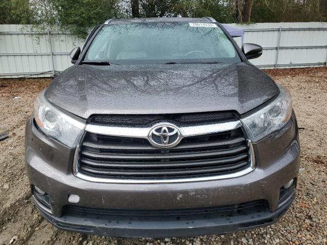 Photo 4 VIN: 5TDKKRFH5GS504930 - TOYOTA HIGHLANDER 