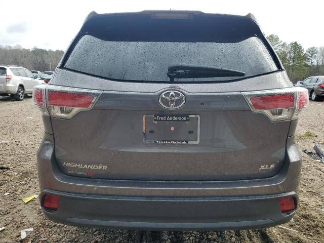 Photo 5 VIN: 5TDKKRFH5GS504930 - TOYOTA HIGHLANDER 