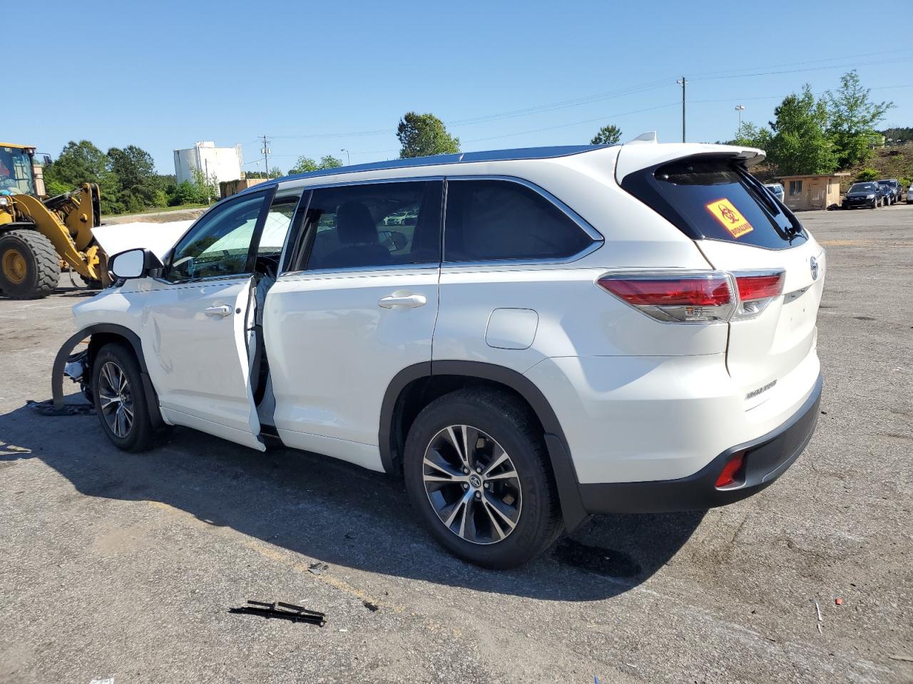 Photo 1 VIN: 5TDKKRFH5GS505060 - TOYOTA HIGHLANDER 