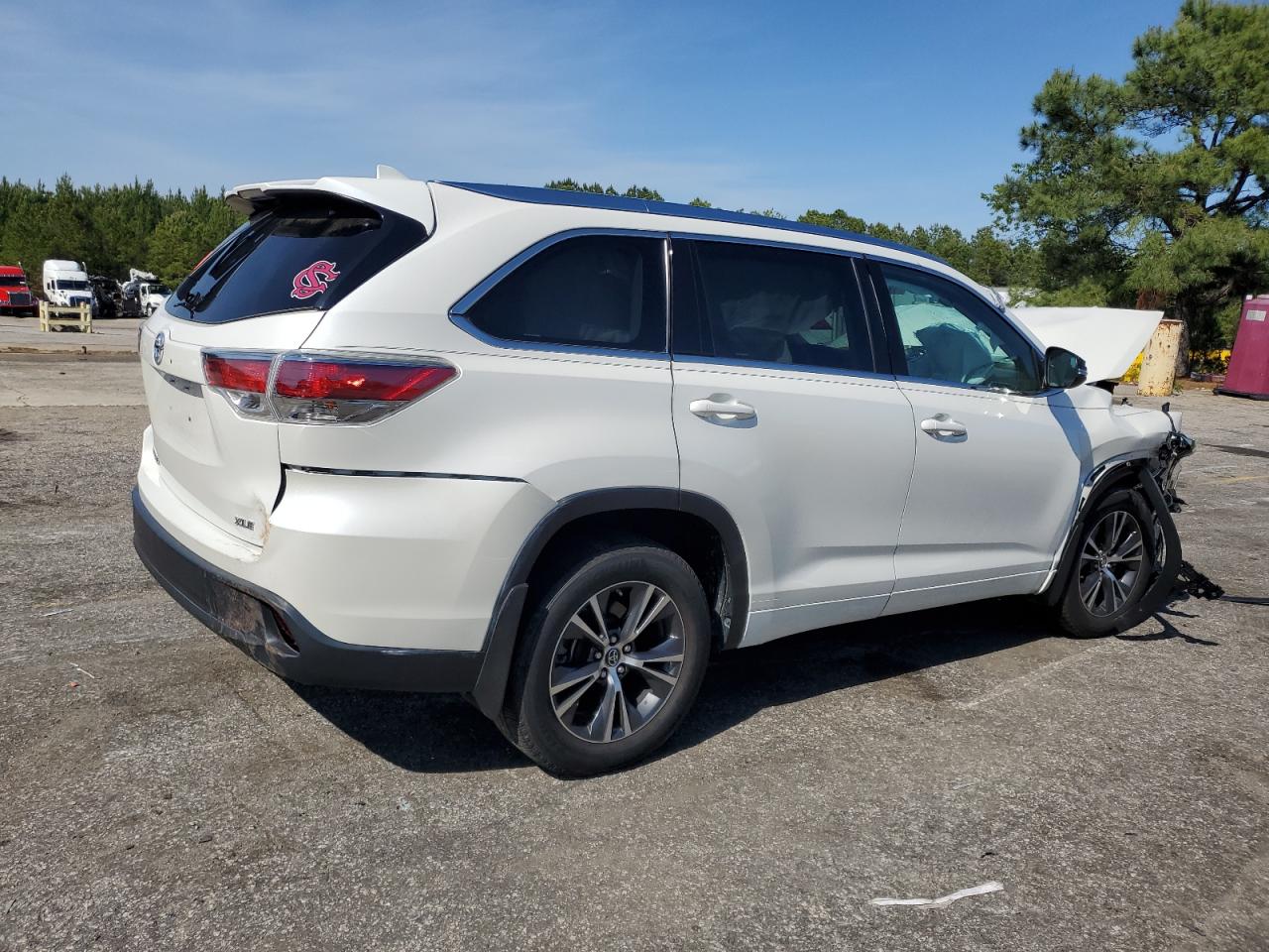 Photo 2 VIN: 5TDKKRFH5GS505060 - TOYOTA HIGHLANDER 