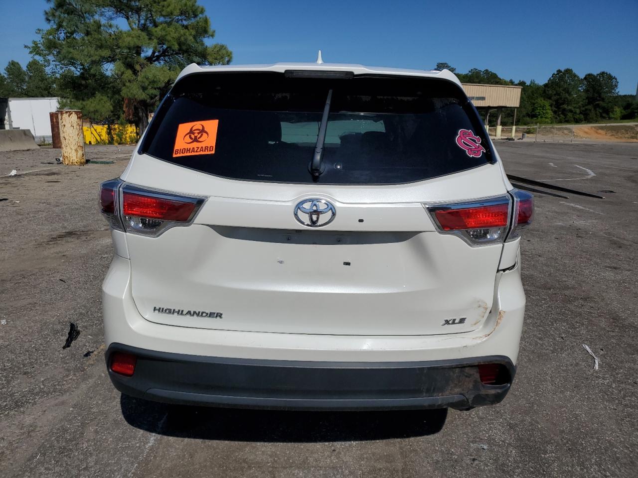 Photo 5 VIN: 5TDKKRFH5GS505060 - TOYOTA HIGHLANDER 