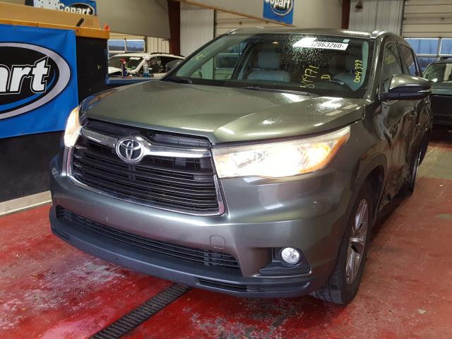 Photo 1 VIN: 5TDKKRFH6ES004398 - TOYOTA HIGHLANDER 