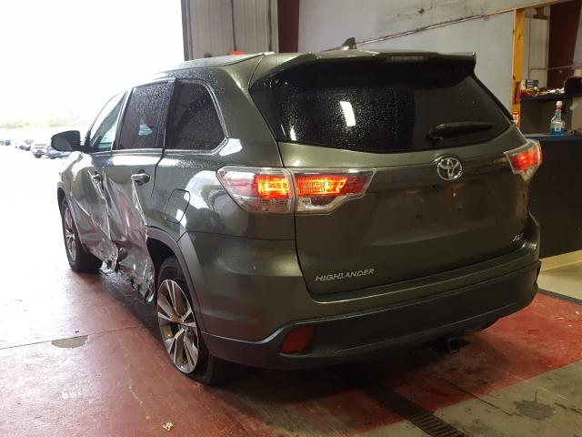 Photo 2 VIN: 5TDKKRFH6ES004398 - TOYOTA HIGHLANDER 