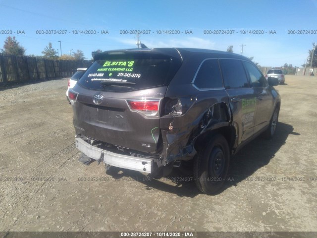 Photo 5 VIN: 5TDKKRFH6ES011741 - TOYOTA HIGHLANDER 