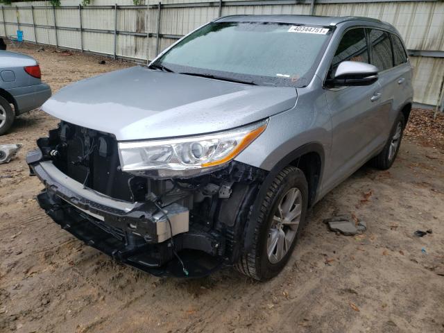 Photo 1 VIN: 5TDKKRFH6ES020925 - TOYOTA HIGHLANDER 