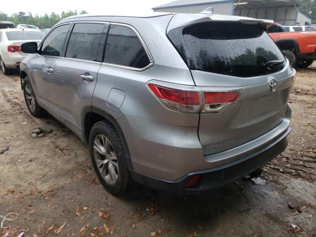 Photo 2 VIN: 5TDKKRFH6ES020925 - TOYOTA HIGHLANDER 