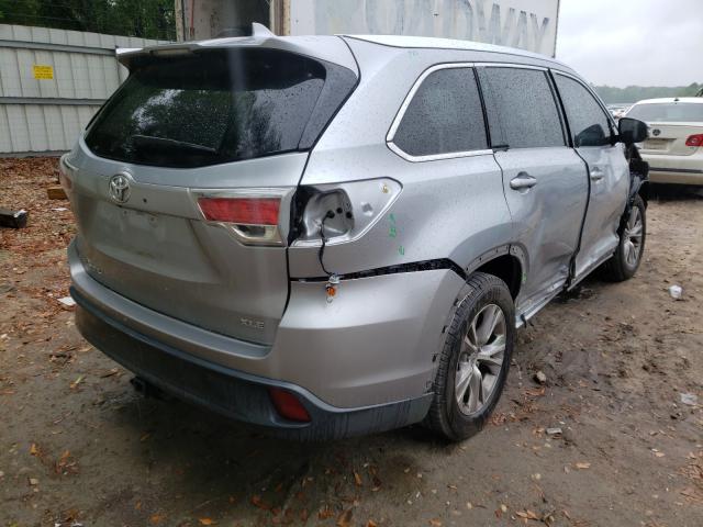 Photo 3 VIN: 5TDKKRFH6ES020925 - TOYOTA HIGHLANDER 