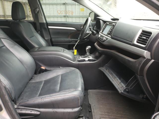 Photo 4 VIN: 5TDKKRFH6ES020925 - TOYOTA HIGHLANDER 