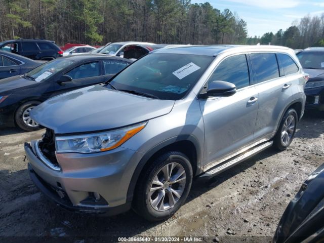 Photo 1 VIN: 5TDKKRFH6ES021475 - TOYOTA HIGHLANDER 