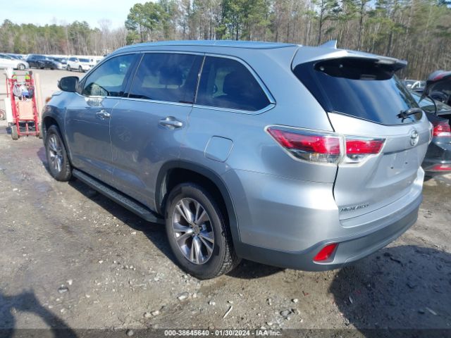 Photo 2 VIN: 5TDKKRFH6ES021475 - TOYOTA HIGHLANDER 