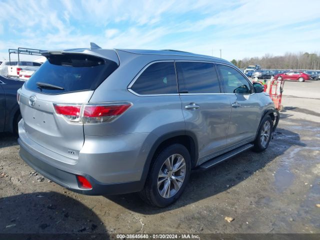 Photo 3 VIN: 5TDKKRFH6ES021475 - TOYOTA HIGHLANDER 