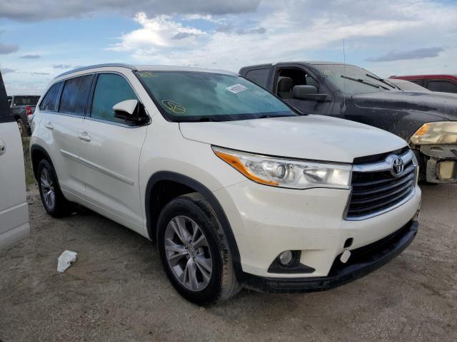 Photo 3 VIN: 5TDKKRFH6ES028491 - TOYOTA HIGHLANDER 