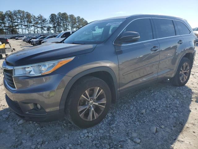 Photo 0 VIN: 5TDKKRFH6ES032542 - TOYOTA HIGHLANDER 